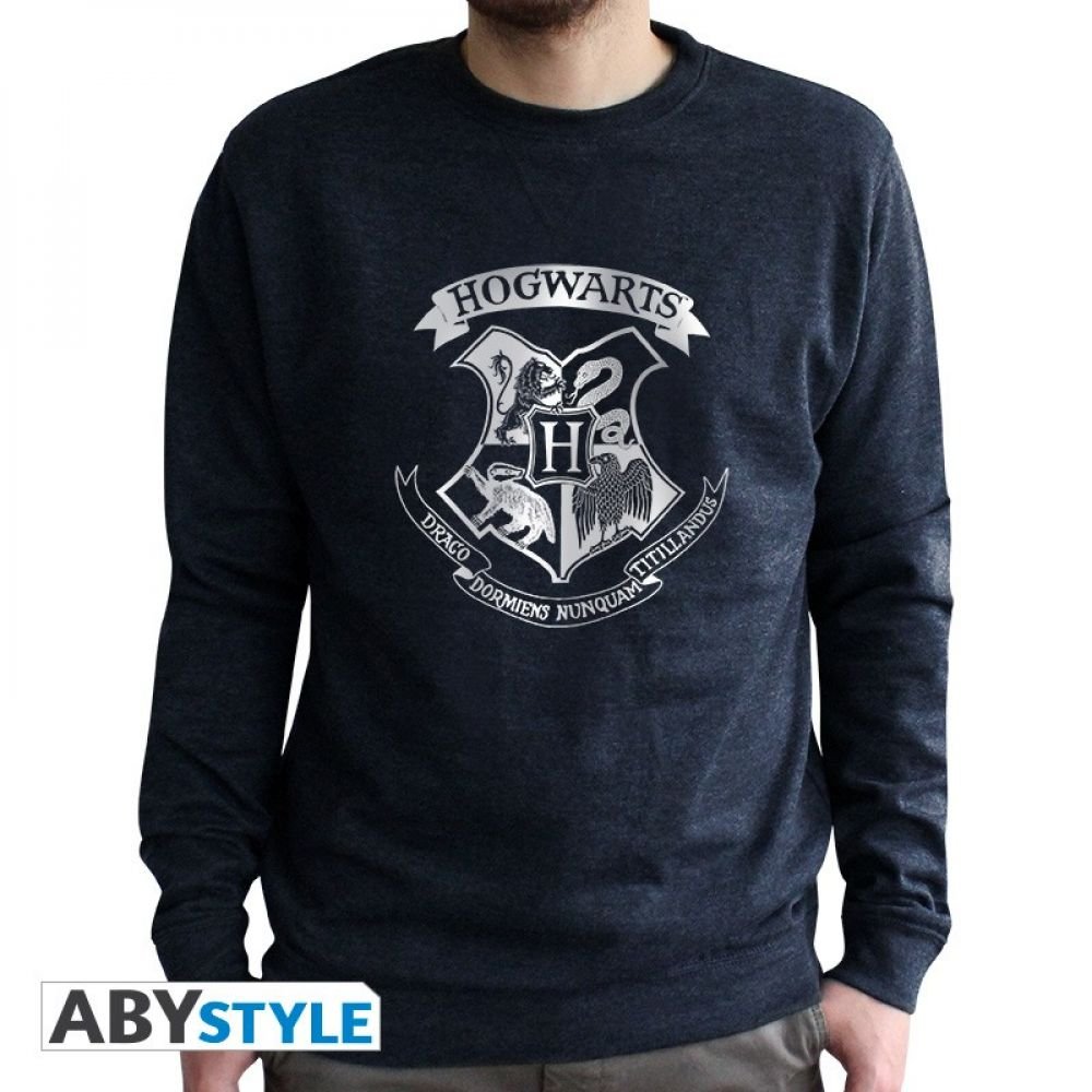 Sweat vintage poudlard - XL