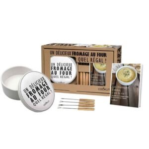 COFFRET CUISEUR FROMAGE AU FOUR BLANC