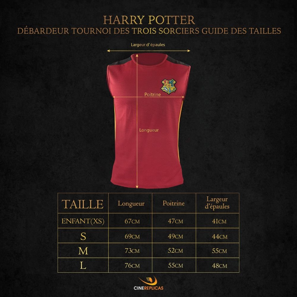 DEBARDEUR TOURNOI DES TROIS SORCIERS L - HARRY POTTER – Image 4