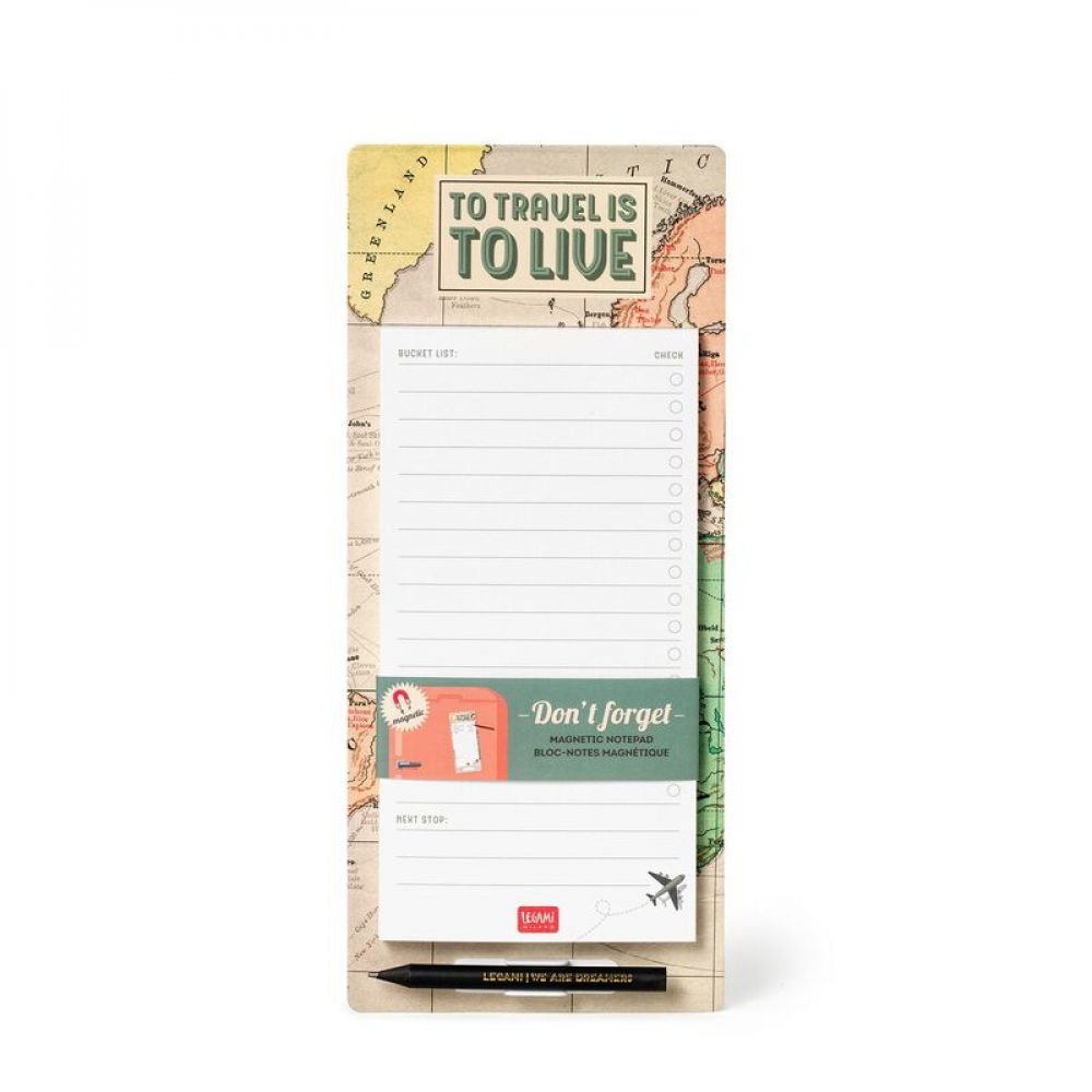 BLOC NOTE MAGNETIQUE - VOYAGE – Image 2
