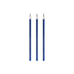 3 RECHARGES ENCRE  BLEU GEL EFFAÇABLE - LEGAMI