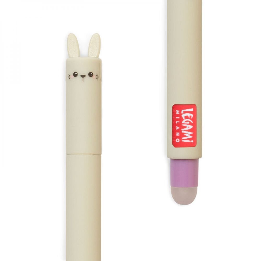 STYLO A ENCRE GEL EFFAÇABLE - LAPIN – Image 2