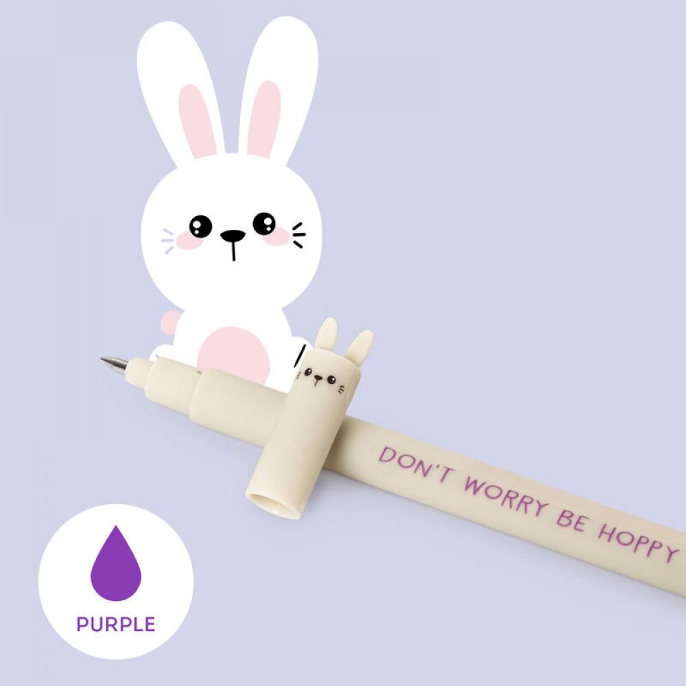 STYLO A ENCRE GEL EFFAÇABLE - LAPIN – Image 3