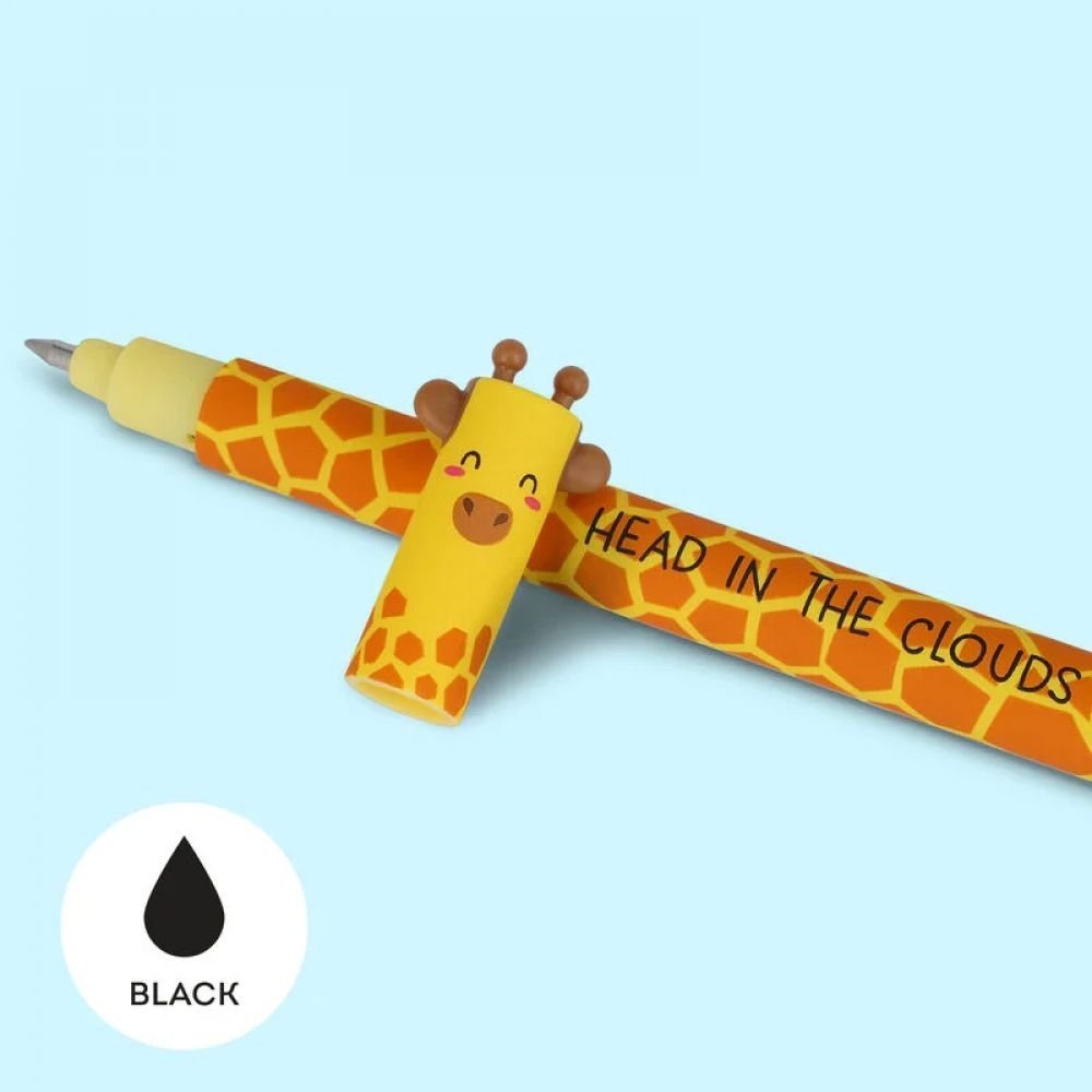 STYLO A ENCRE GEL EFFAÇABLE - GIRAFE – Image 3