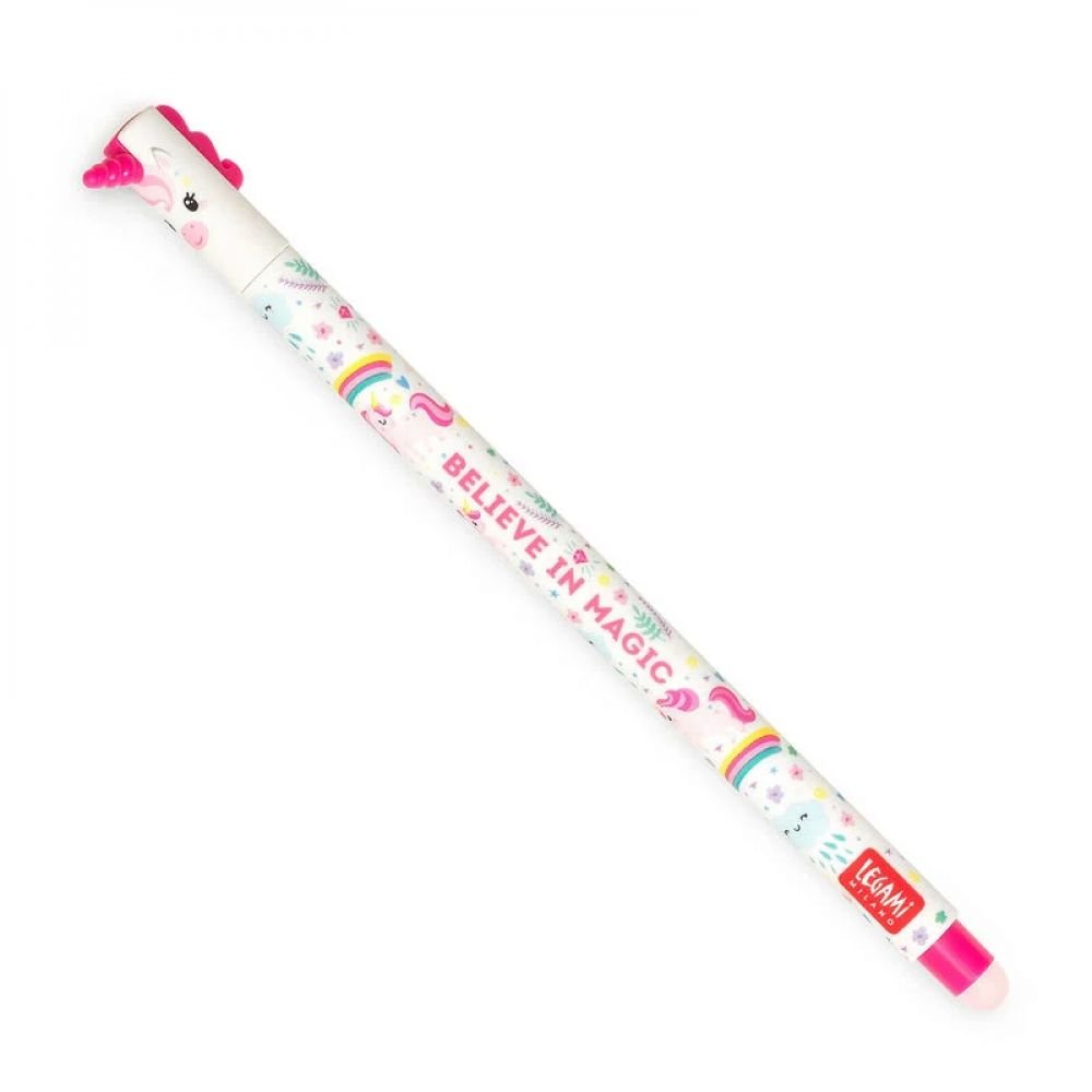 STYLO A ENCRE GEL EFFAÇABLE - LICORNE