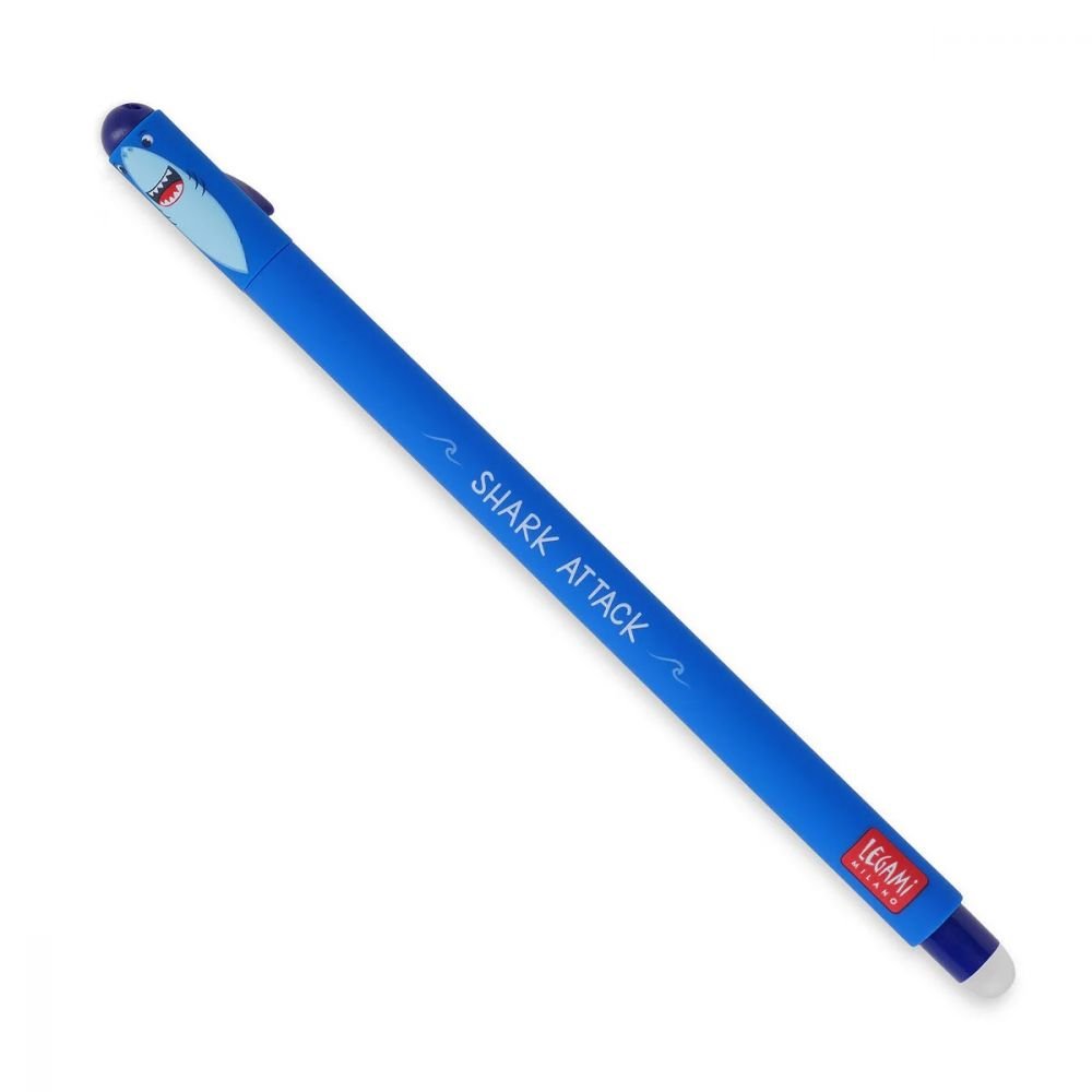 STYLO A ENCRE GEL EFFAÇABLE - REQUIN - LEGAMI