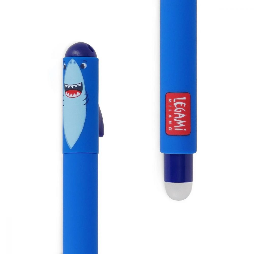 STYLO A ENCRE GEL EFFAÇABLE - REQUIN - LEGAMI – Image 2