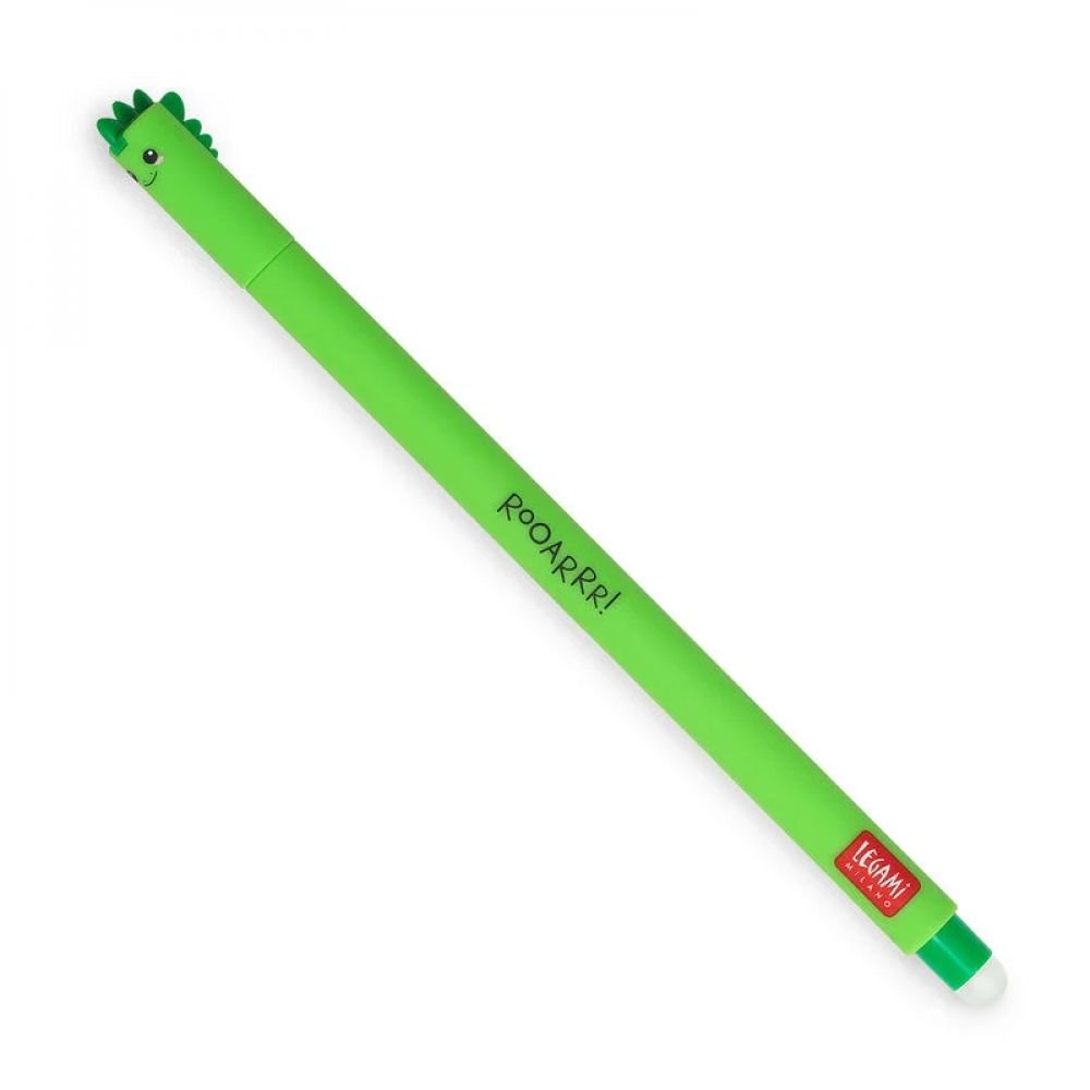 STYLO A ENCRE GEL EFFAÇABLE - DINO