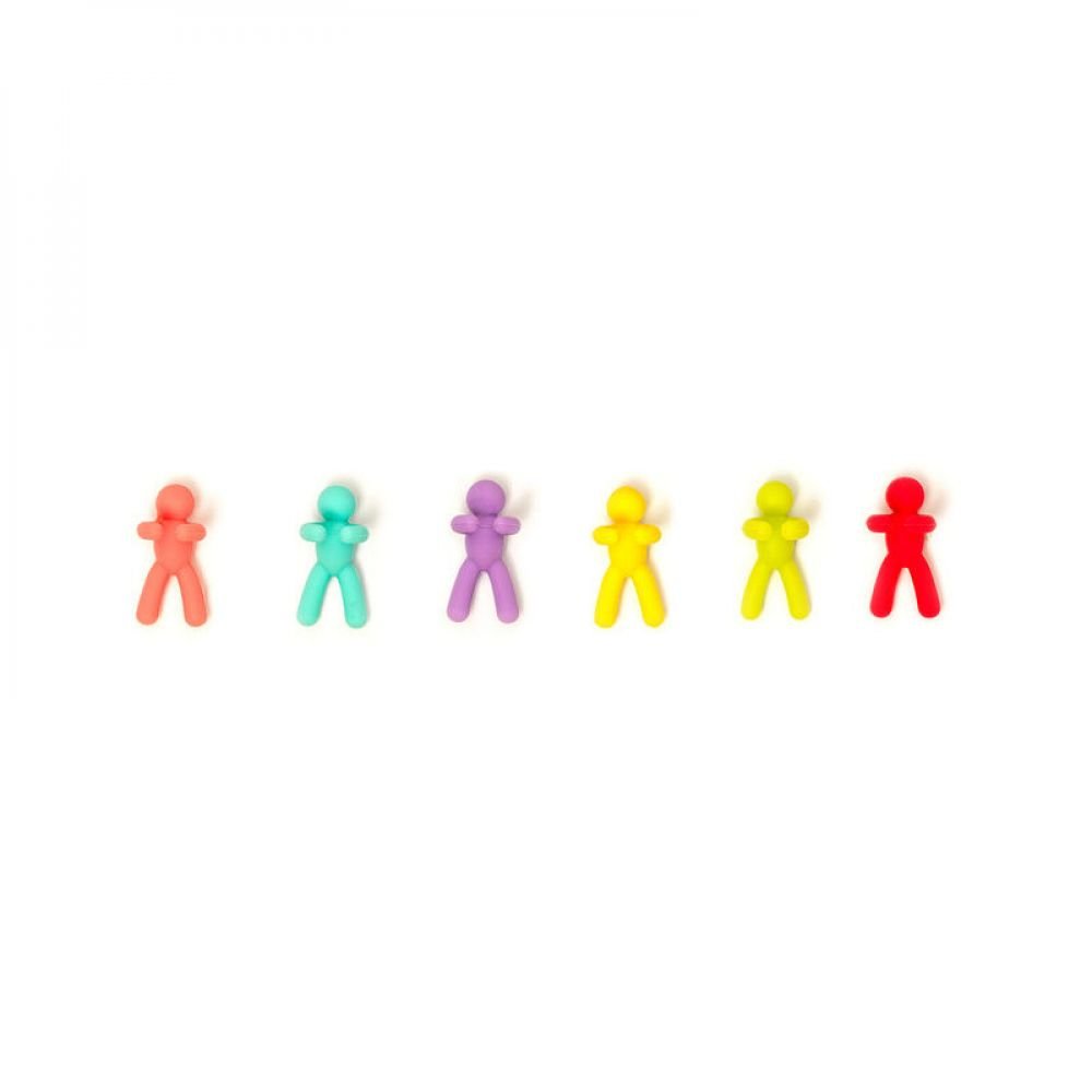 6 MARQUE-VERRES BONHOMME