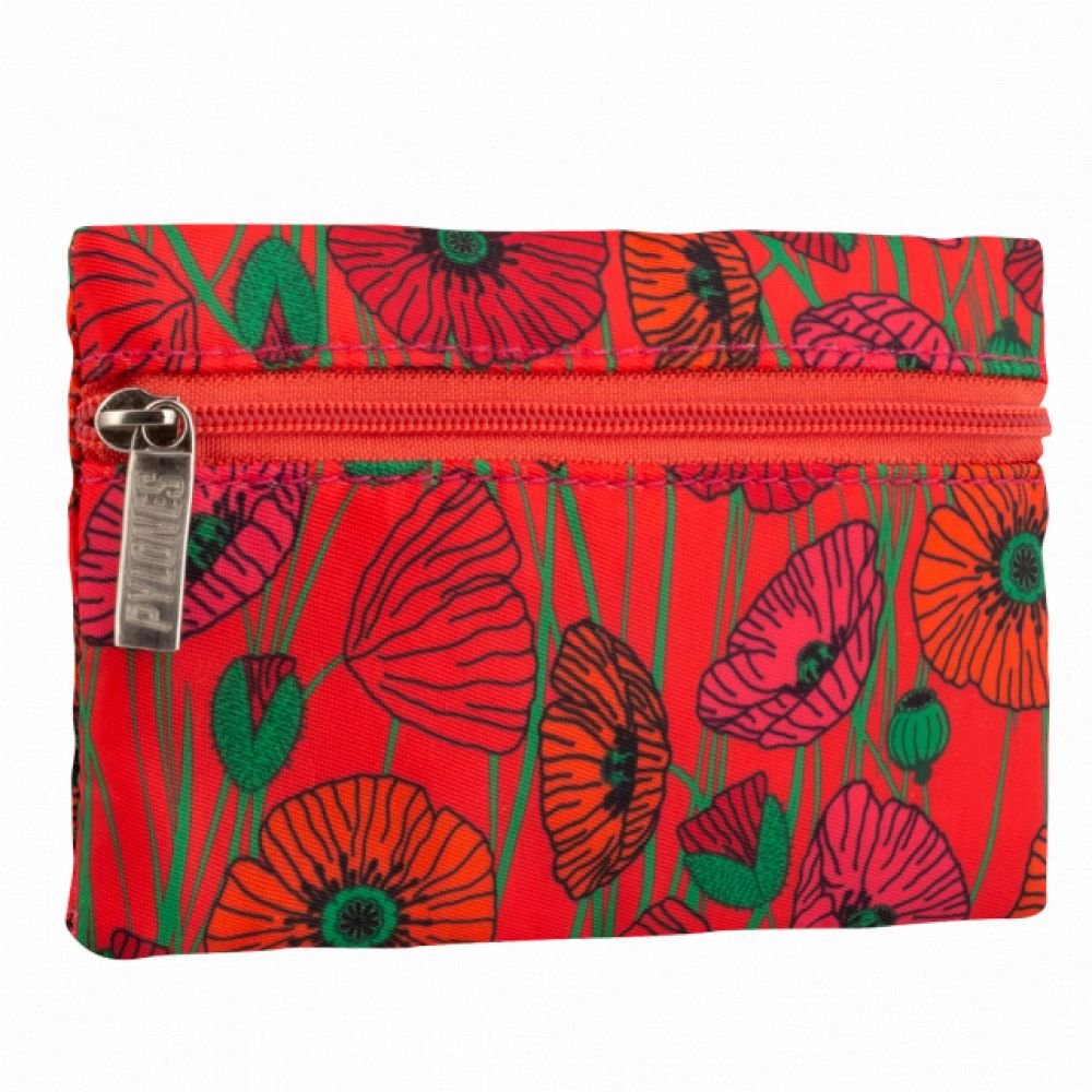PORTE MONNAIE - COQUELICOT - MINI PURSE