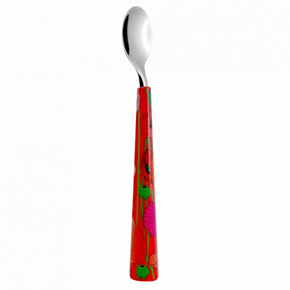 CUILLERE A DESSERT SWEET SPOON - COQUELICOTS
