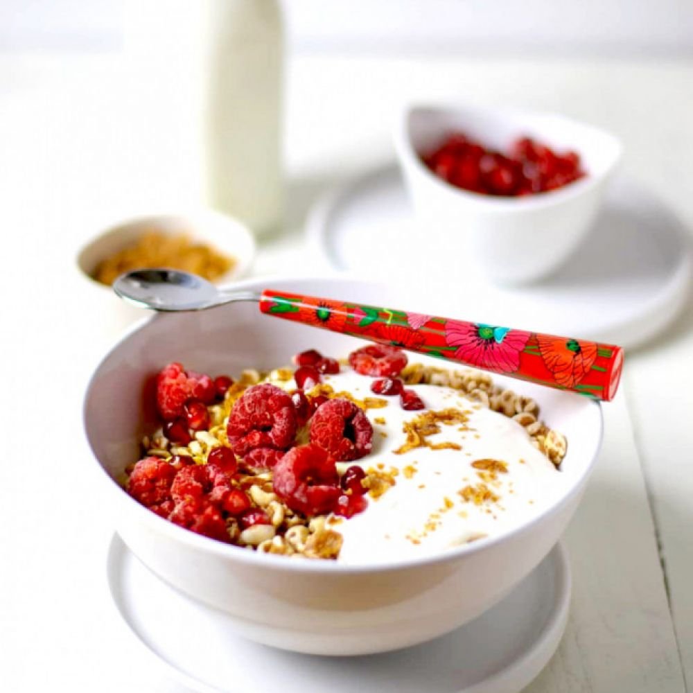CUILLERE A DESSERT SWEET SPOON - COQUELICOTS – Image 2