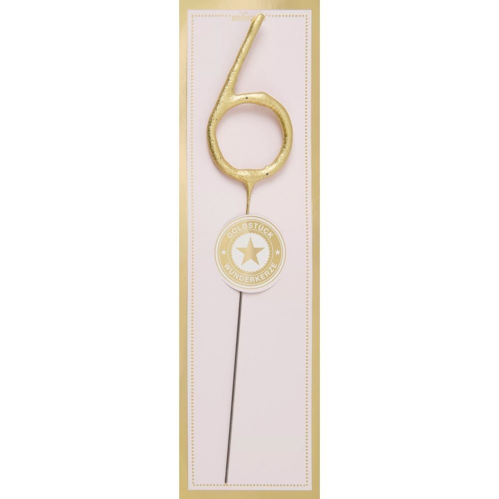 CHANDELLE MAGIQUE - CHIFFRE 6