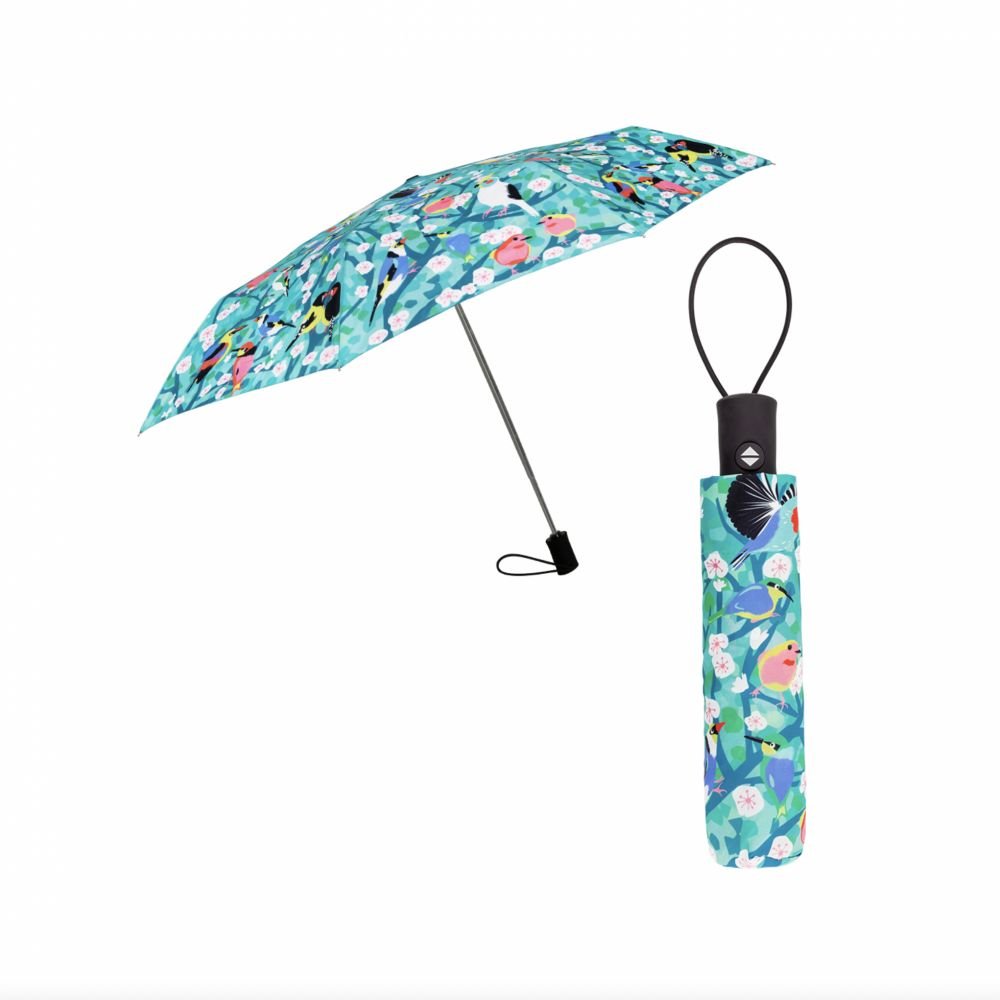 PARAPLI - PARAPLUIE PLIANT - BIRDS