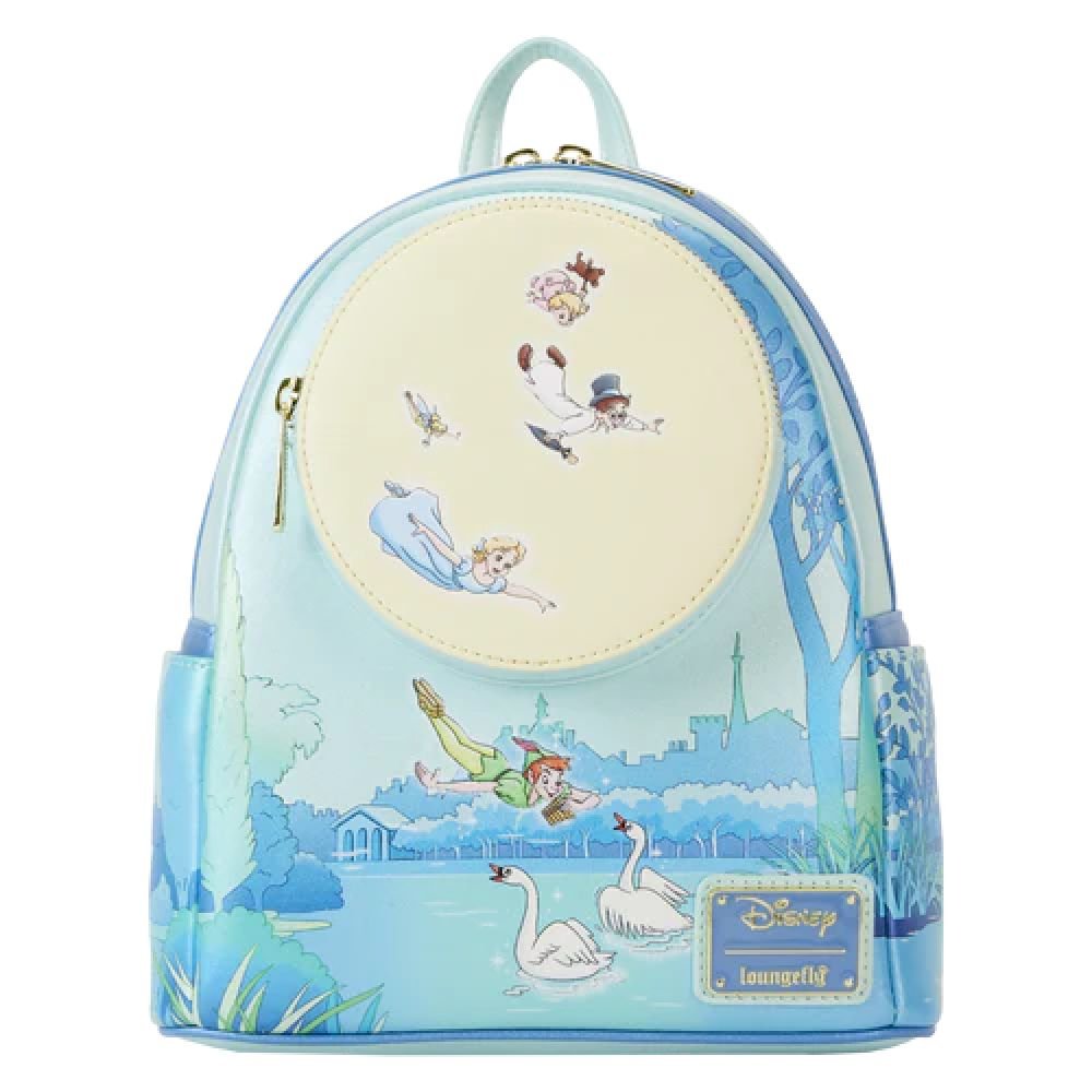 SAC A DOS LOUNGEFLY - DISNEY - Peter Pan You Can Fly glows