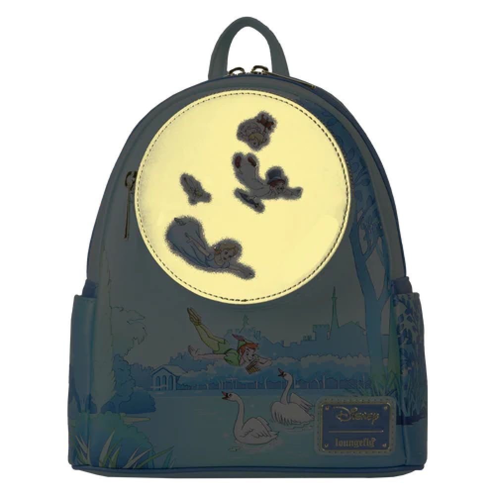 SAC A DOS LOUNGEFLY - DISNEY - Peter Pan You Can Fly glows – Image 2