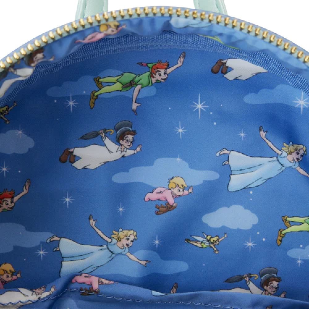 SAC A DOS LOUNGEFLY - DISNEY - Peter Pan You Can Fly glows – Image 4