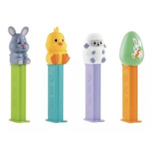 PEZ - PAQUES - Personnage + 1 recharge