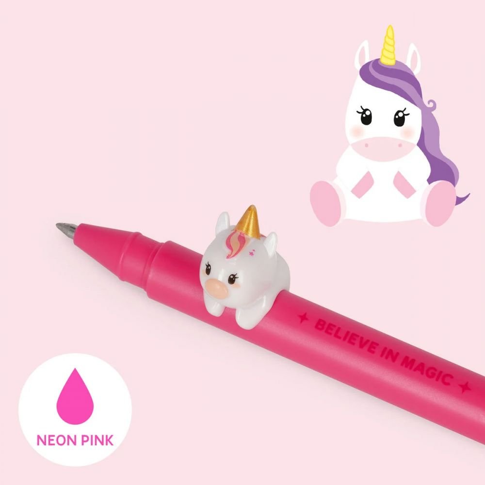 STYLO LICORNE ENCRE GEL LOVELY FRIENDS – Image 2