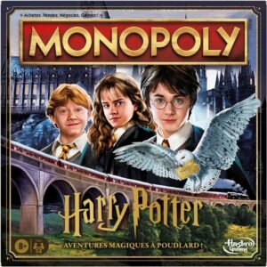 MONOPOLY- HARRY POTTER VF