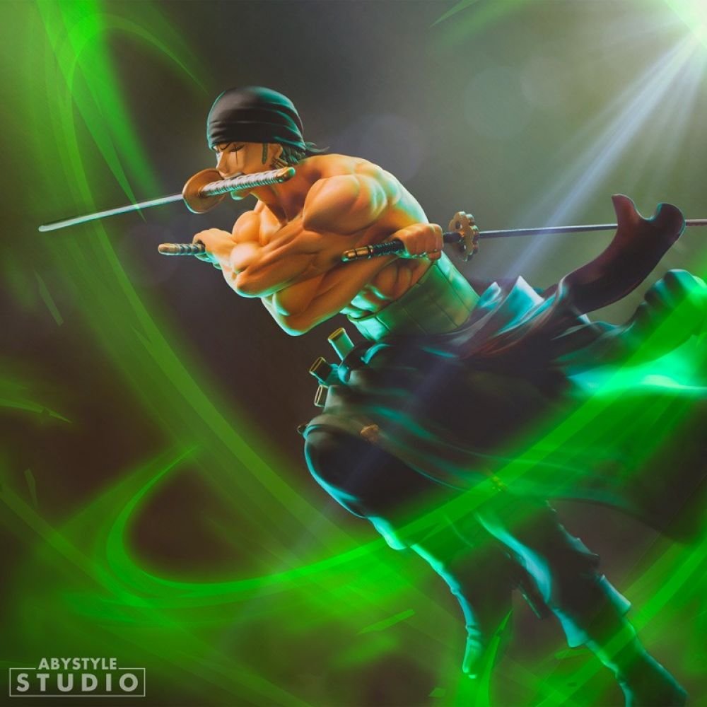 ONE PIECE - Roronoa Zoro - Figurine SFC 18cm – Image 2