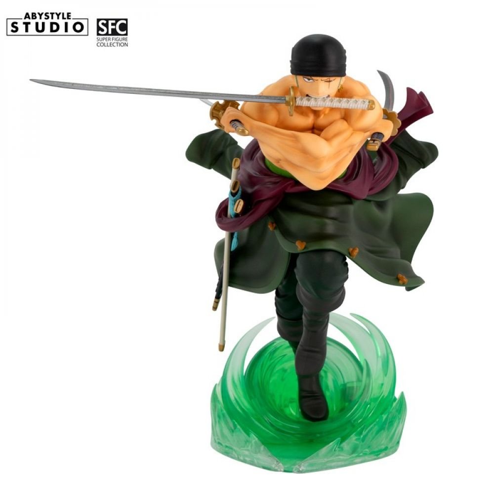 ONE PIECE - Roronoa Zoro - Figurine SFC 18cm – Image 3