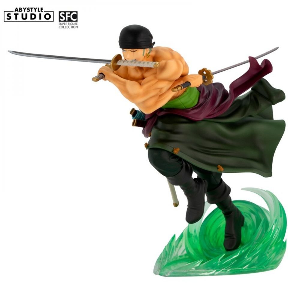 ONE PIECE - Roronoa Zoro - Figurine SFC 18cm – Image 4