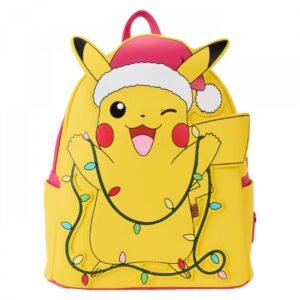 SAC A DOS LOUNGEFLY - POKEMON - Holiday Pikachu