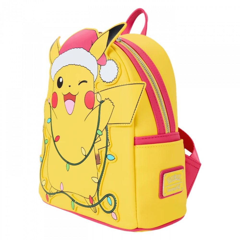 SAC A DOS LOUNGEFLY - POKEMON - Holiday Pikachu – Image 2