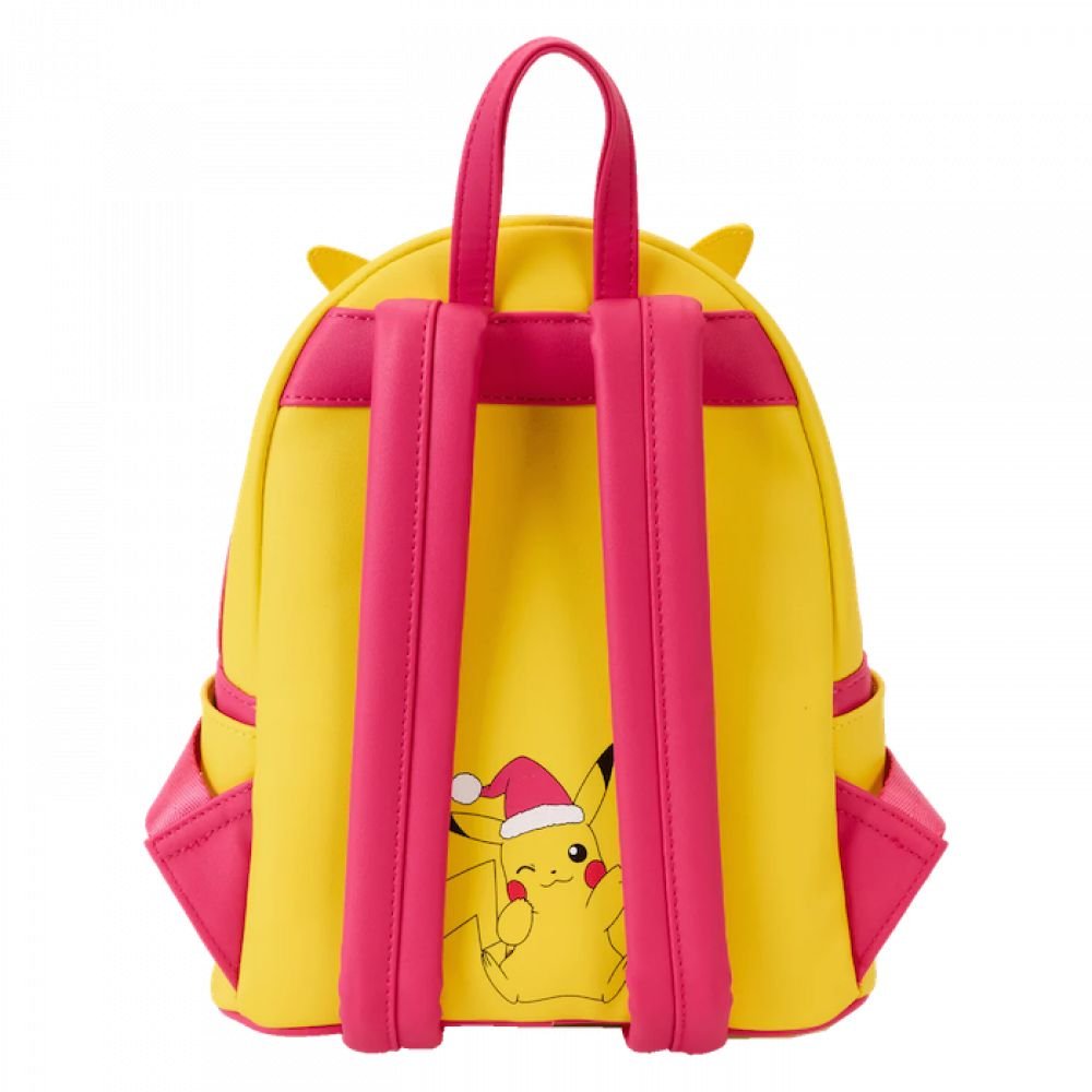 SAC A DOS LOUNGEFLY - POKEMON - Holiday Pikachu – Image 3
