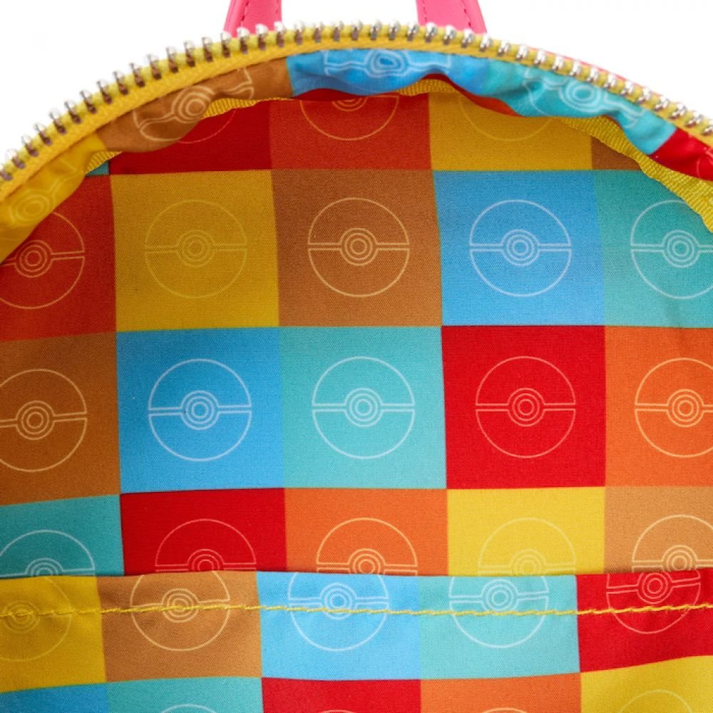 SAC A DOS LOUNGEFLY - POKEMON - Holiday Pikachu – Image 4
