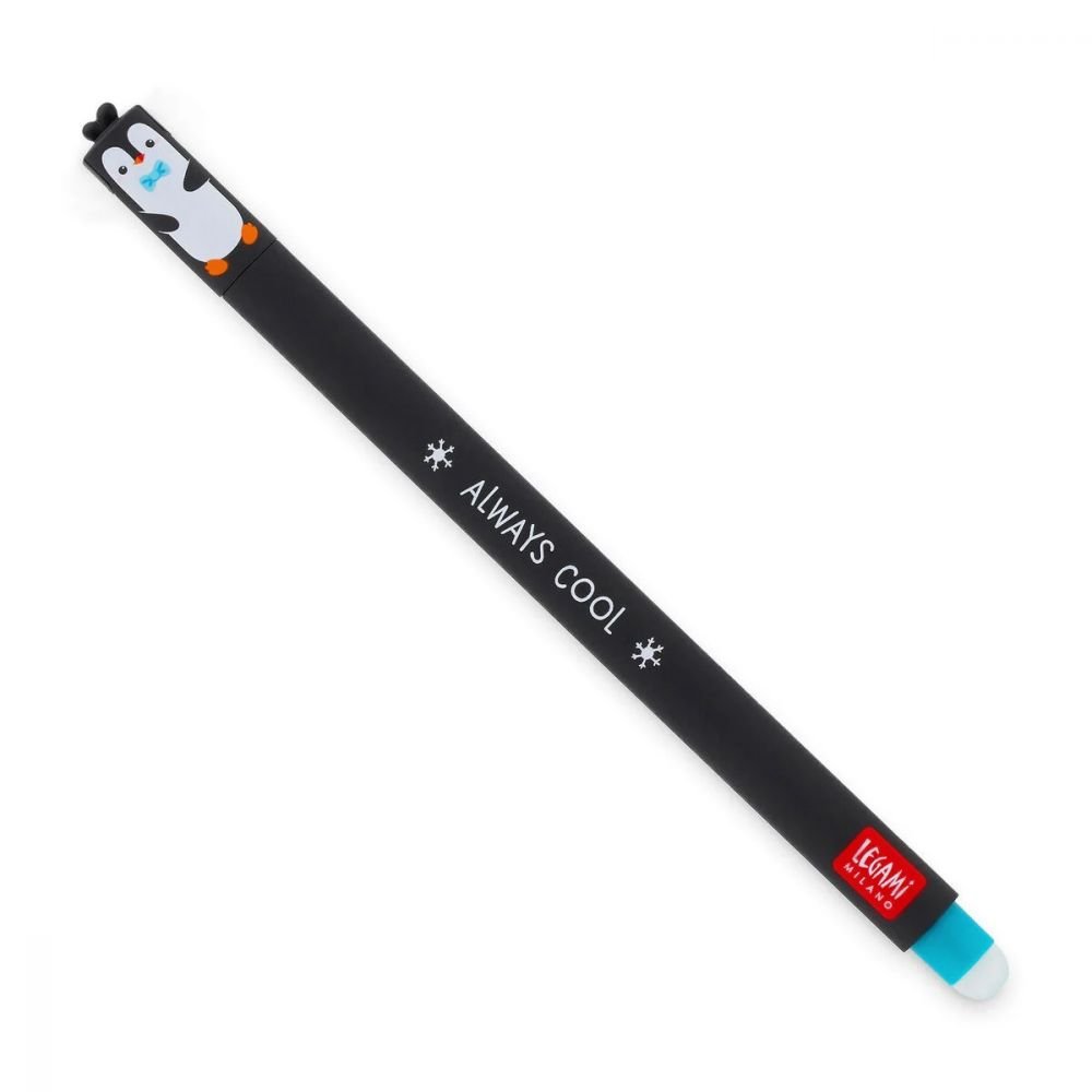 STYLO A ENCRE GEL EFFACABLE - PINGOUIN - LEGAMI