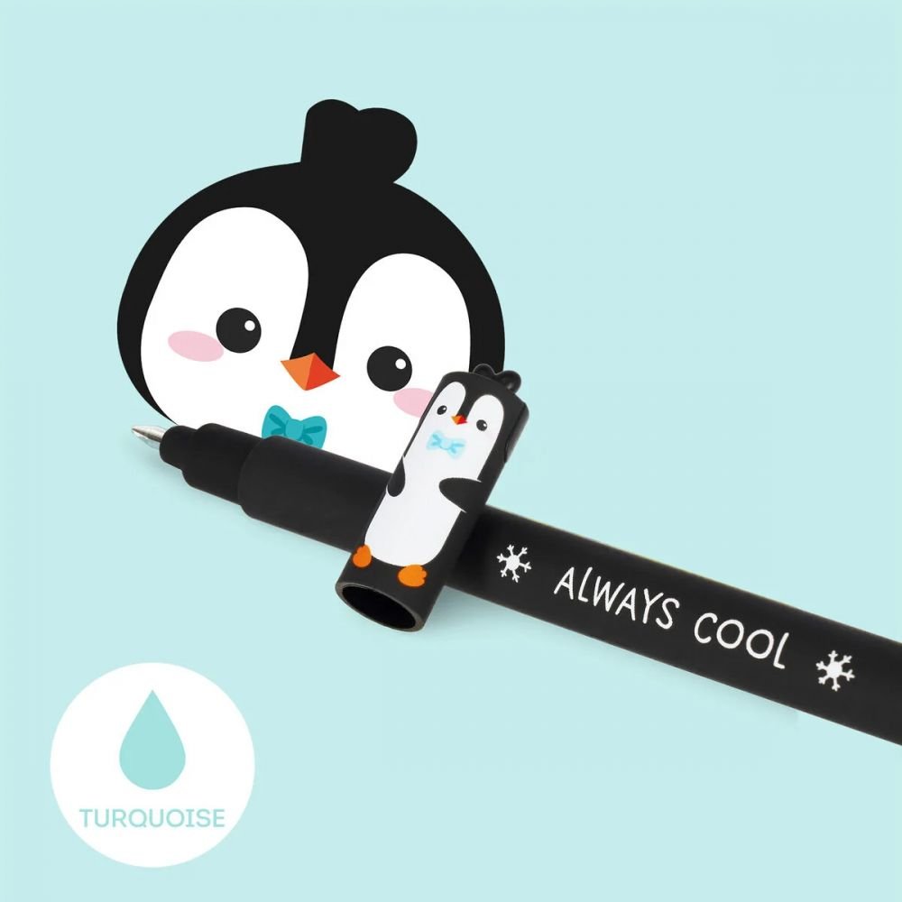 STYLO A ENCRE GEL EFFACABLE - PINGOUIN - LEGAMI – Image 2