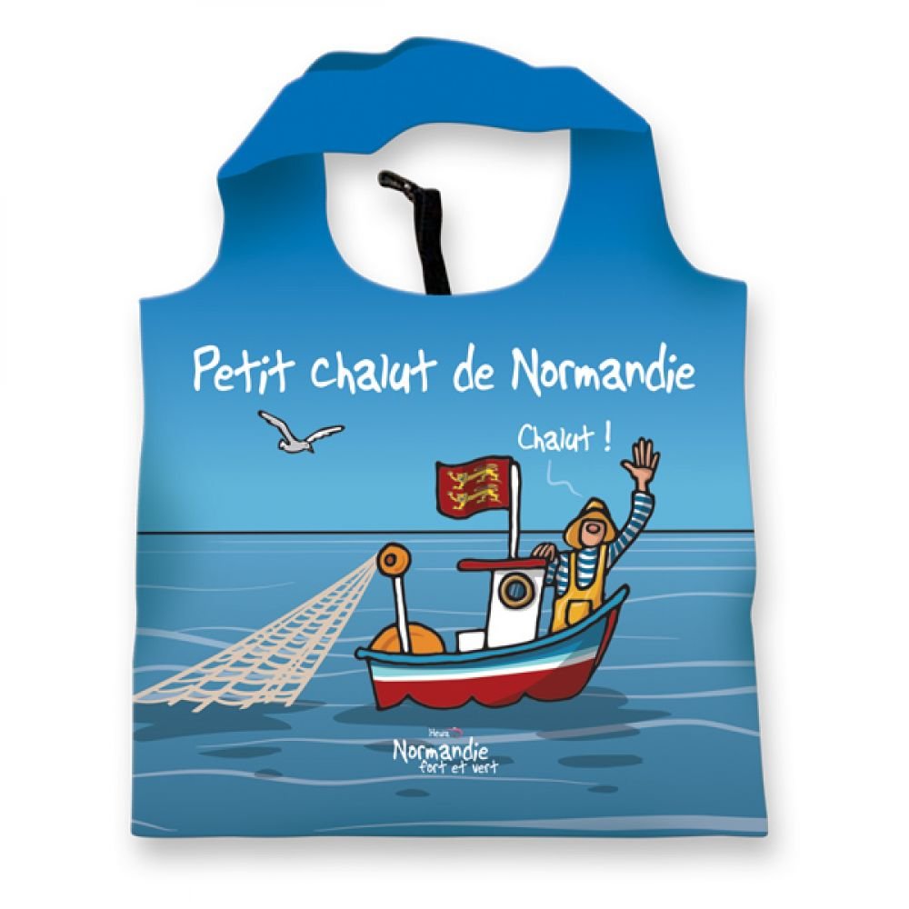SAC REUTILISABLE & PLIABLE - CHALUT