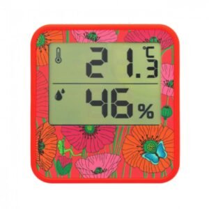 COSY - THERMOMETRE DIGITAL - COQUELICOTS