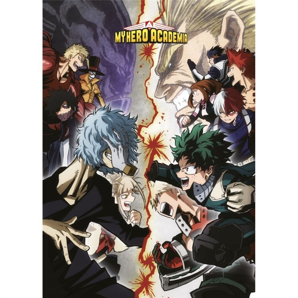 PLAID - MHA - Hero VS Vilains