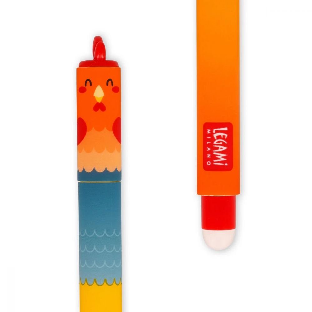 SET DE 4 STYLOS EFFACABLE - LA FERME – Image 3
