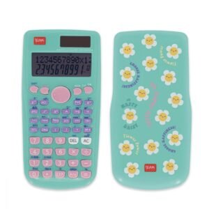 CALCULATRICE - FLEURS