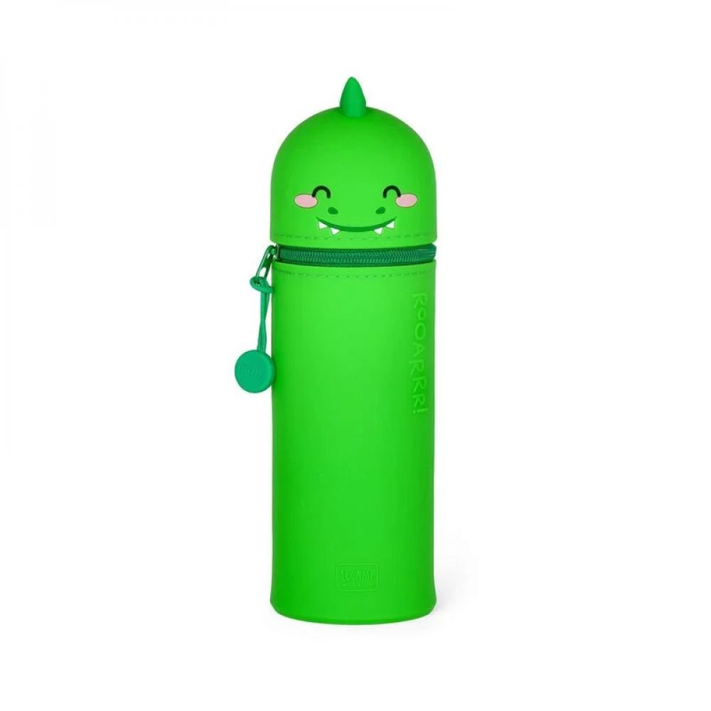TROUSSE EN SILICONE DINO 2 EN 1