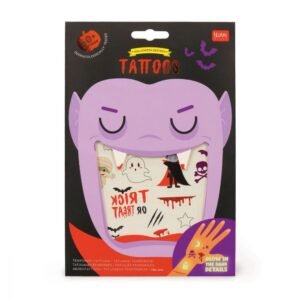 TATOUAGES EPHEMERES - HALLOWEEN