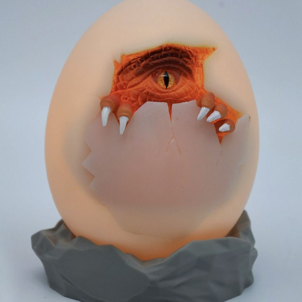 VEILLEUSE OEUF DE T-REX – Image 2