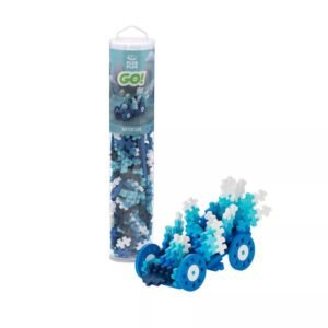 TUBE 200 PIECES - VOITURE EAU - PLUS PLUS