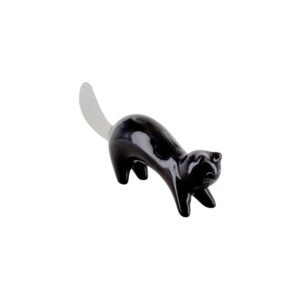 COUTEAU A BEURRE CHAT NOIR - PONPON