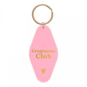 Porte-clés LOSANGE Grognasses club