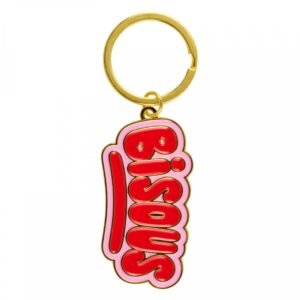 Porte-clés EMAIL Bisous