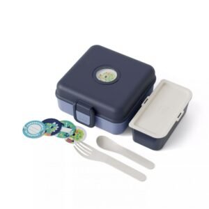 MB SNACKY - BLEU INFINITY - LUNCHBOX ENFANT