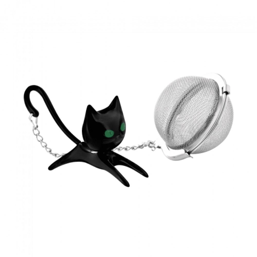 BOULE A THÉ CHATBONTHE - NOIRE