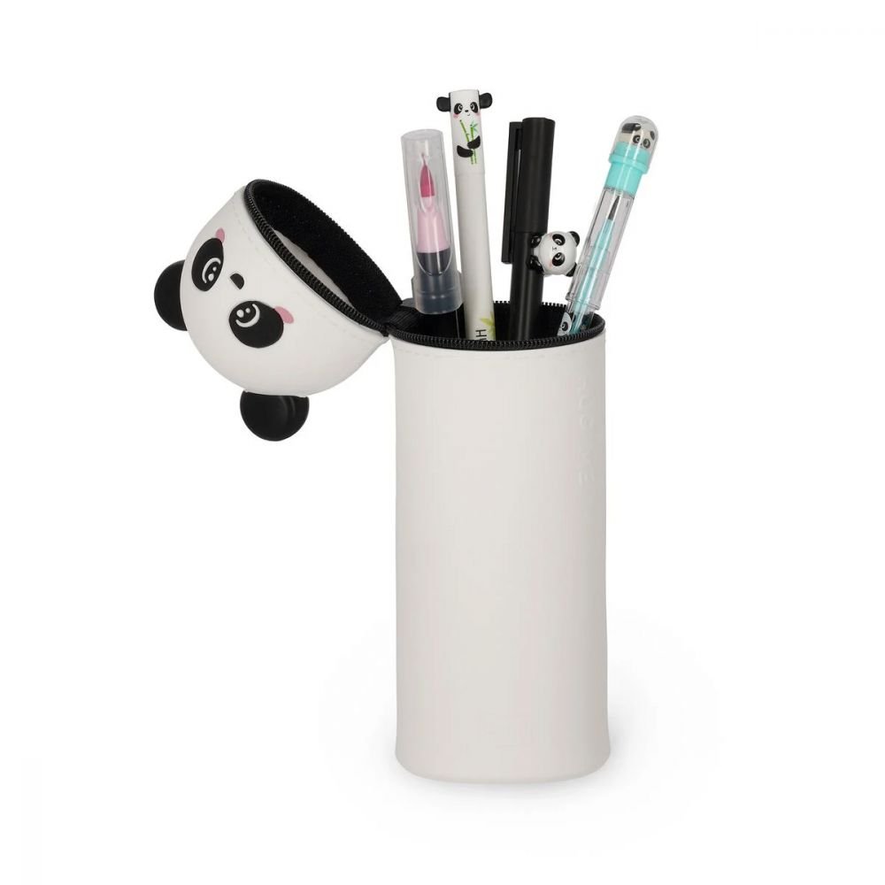 TROUSSE EN SILICONE PANDA 2 EN 1 - LEGAMI – Image 2