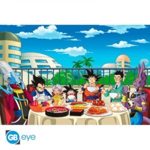 DRAGON BALL SUPER - Poster Maxi 91,5x61 FSC MIX - Festin