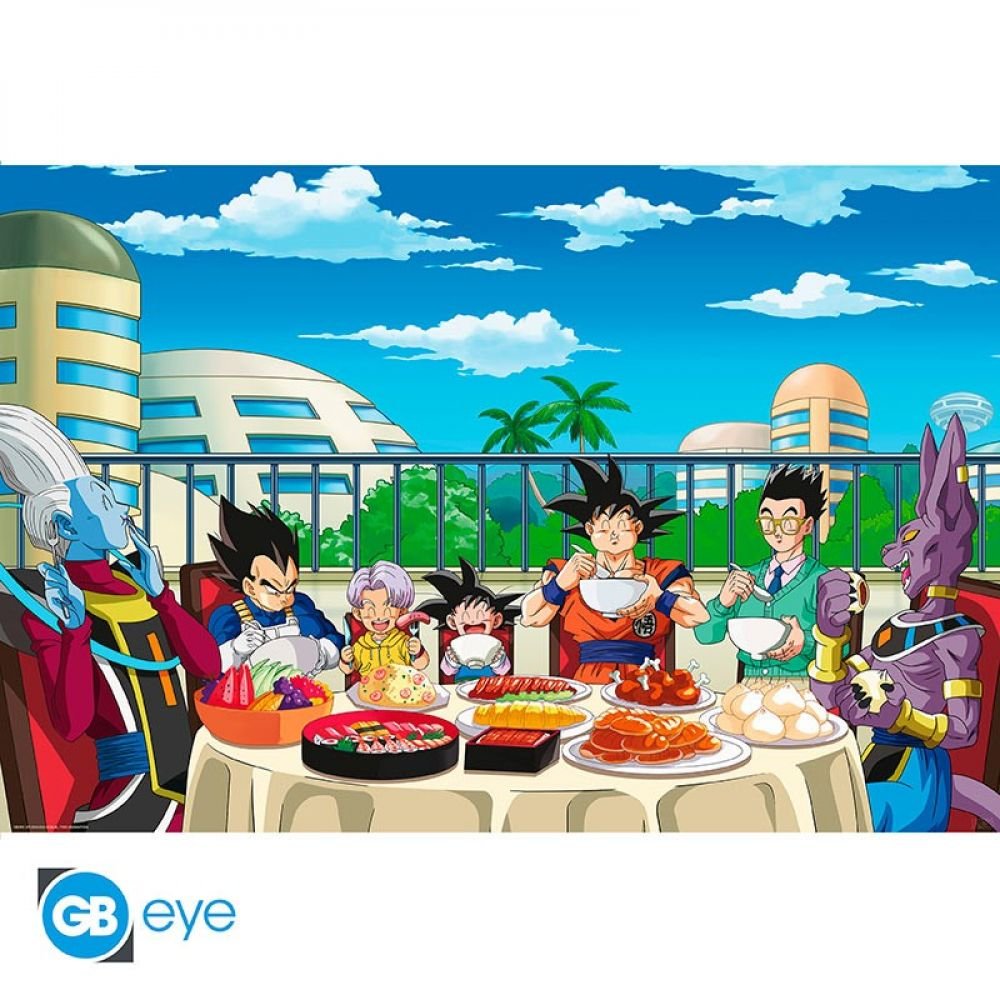 DRAGON BALL SUPER - Poster Maxi 91,5x61 FSC MIX - Festin